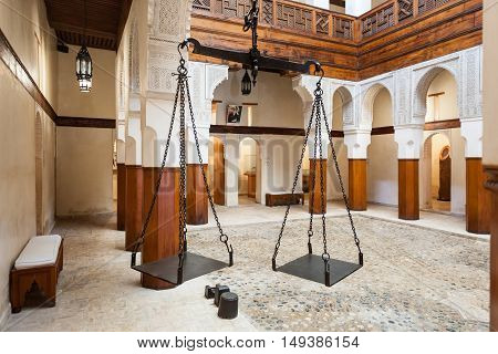 Nejjarine Museum, Fez