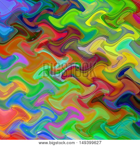 Abstract coloring background of the abstract background with visual lighting,mosaic, pinch,wave and spherize effects.Good for your project design
