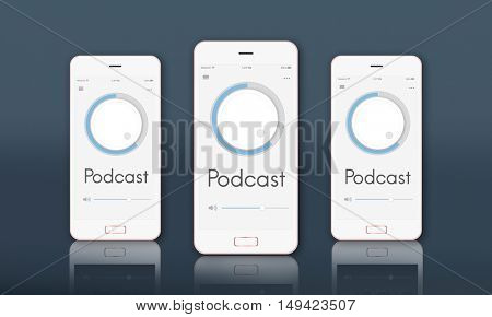 Button Volume Audio Music Sound Graphic Concept