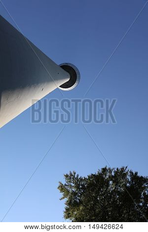 The Television Tower in Stuttgart. Germany. Europe