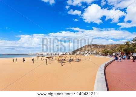 Agadir City, Morocco
