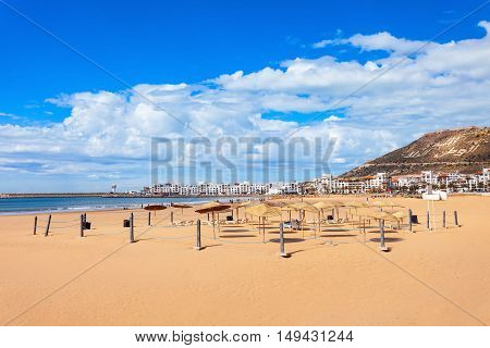 Agadir City, Morocco