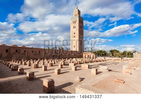 The Koutoubia Mosque