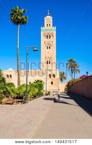 The Koutoubia Mosque