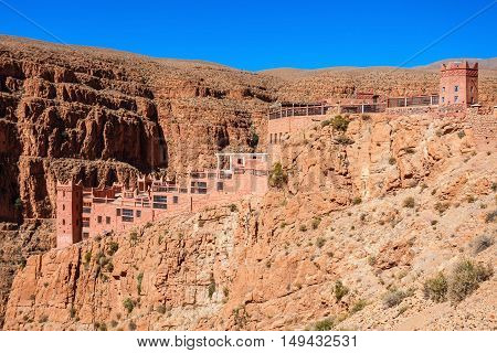 Dades Gorge, Morocco