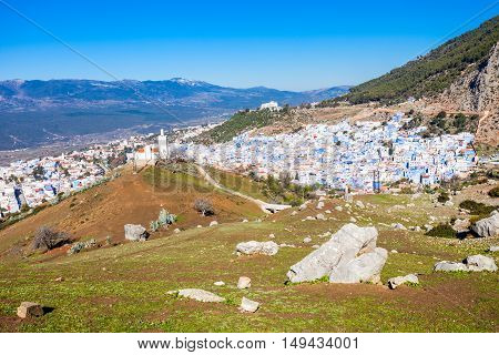 Chefchaouen In Morocco