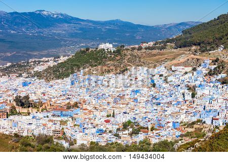 Chefchaouen In Morocco