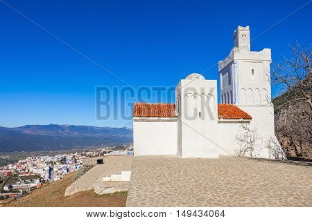 Chefchaouen In Morocco