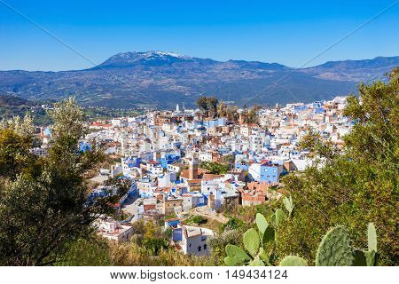 Chefchaouen In Morocco