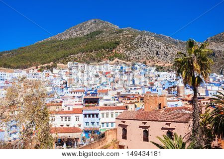 Chefchaouen In Morocco