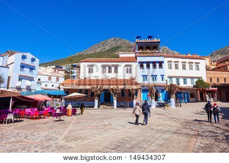 Chefchaouen In Morocco
