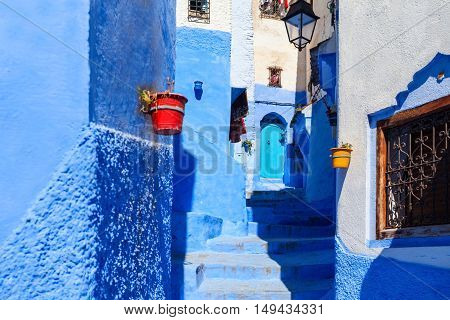 Chefchaouen In Morocco