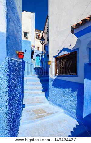 Chefchaouen In Morocco