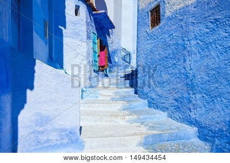 Chefchaouen In Morocco