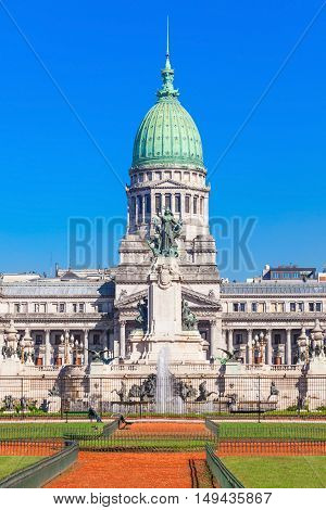 Argentine National Congress Palace