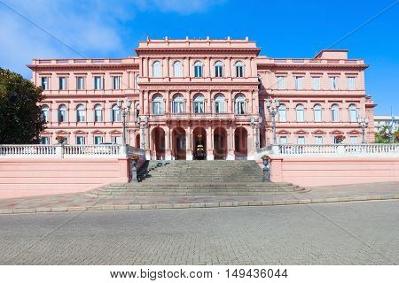 Casa Rosada Pink House