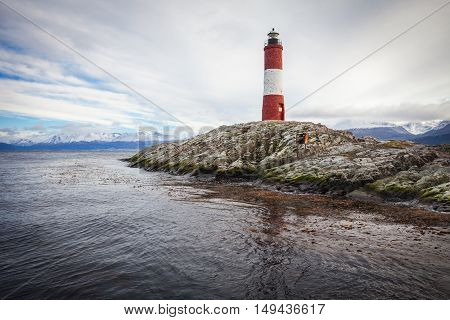 Les Eclaireurs Lighthouse, Ushuaia