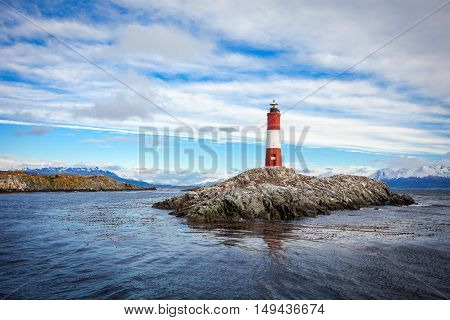 Les Eclaireurs Lighthouse, Ushuaia