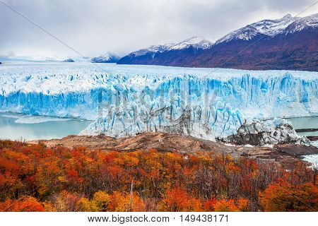 The Perito Moreno Glacier