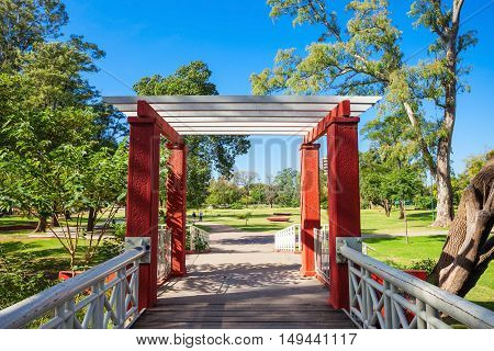 Sarmiento Park In Cordoba