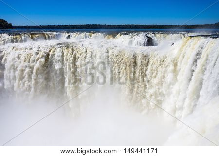 The Iguazu Falls