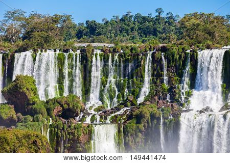 The Iguazu Falls