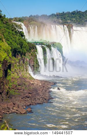 The Iguazu Falls
