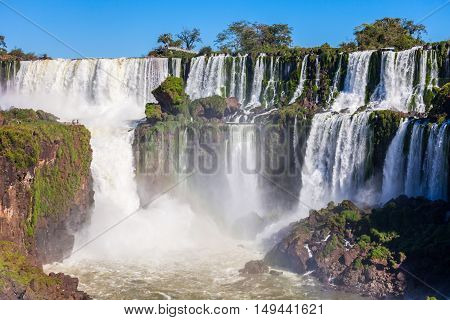 The Iguazu Falls
