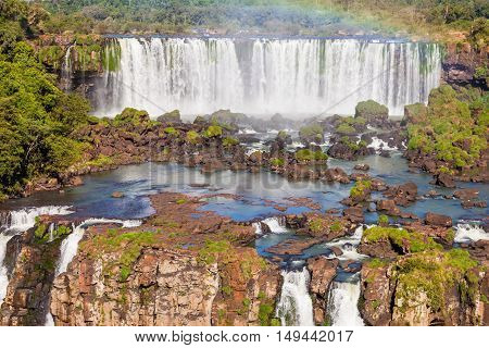 The Iguazu Falls
