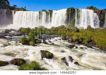 The Iguazu Falls