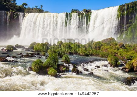 The Iguazu Falls