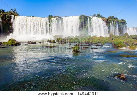 The Iguazu Falls