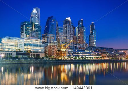 Puerto Madero, Buenos Aires