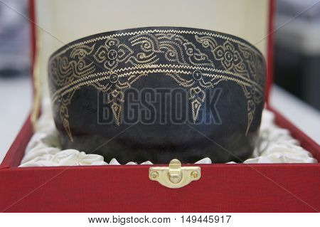 Thai Style Bowl For Interior Decoration