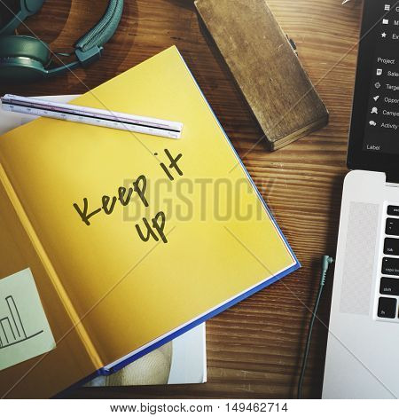 Keep It Simple Smiling Concept