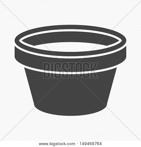 Cap for tattoo ink icon cartoon. Single tattoo icon from the big studio collection.