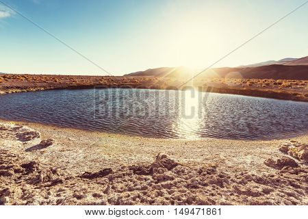 Scenic landscapes of Northern Argentina