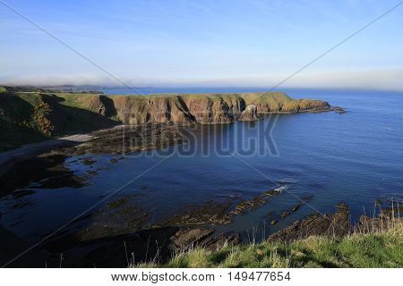 Dunnottar Castle, Aberdeenshire, Scotland