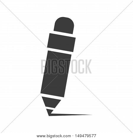 Pencil Icon Vector. Flat Icon Pencil. Flat Vector Illustration For Web Banner, Web And Mobile. Vecto