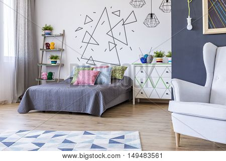 Creative Interior For A Creative Person