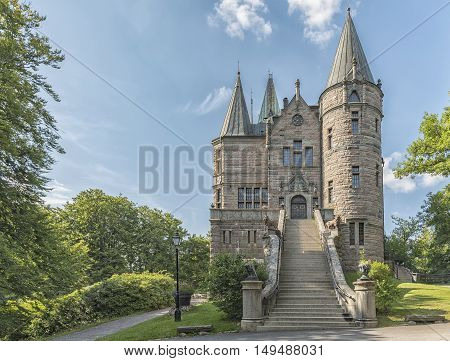 Teleborg Castle in the swedish area of Smaland near to Vaxjo.