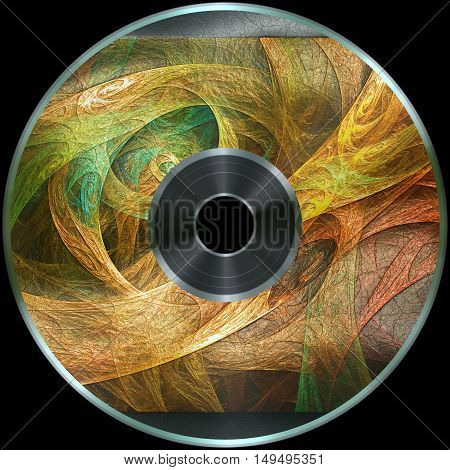 Premade Digital Media Disc Render