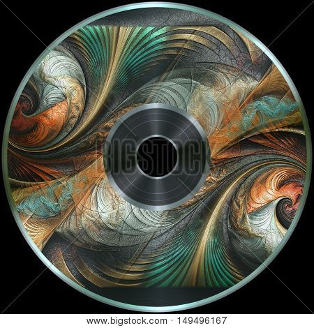 Premade Digital Media Disc Render