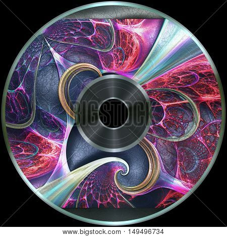 Premade Digital Media Disc Render