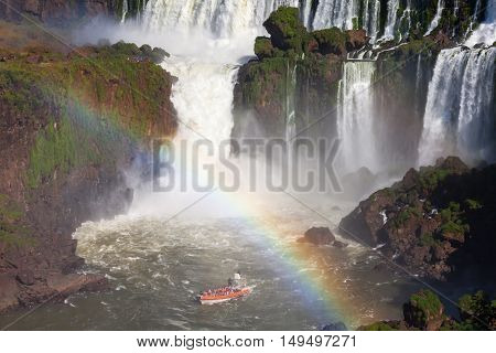 The Iguazu Falls