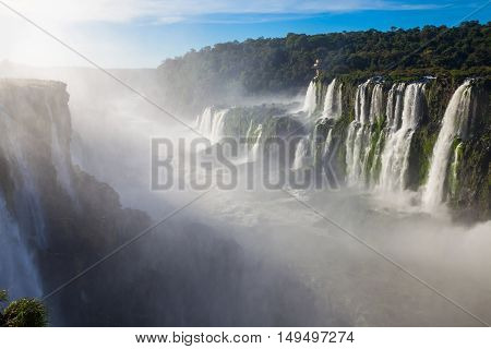 The Iguazu Falls