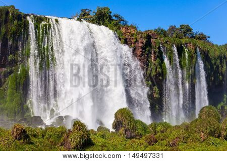 The Iguazu Falls