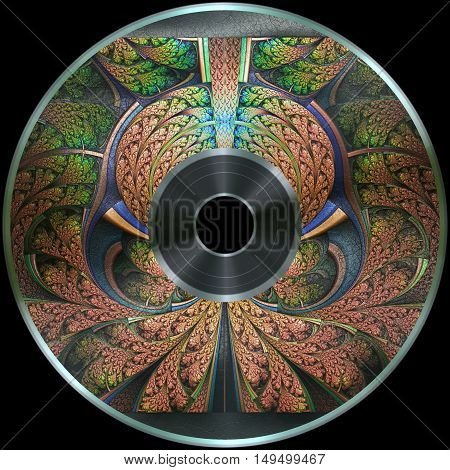 Premade Digital Media Disc Render