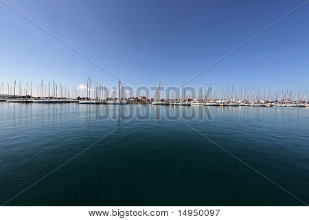 Marine sull'Adriatico