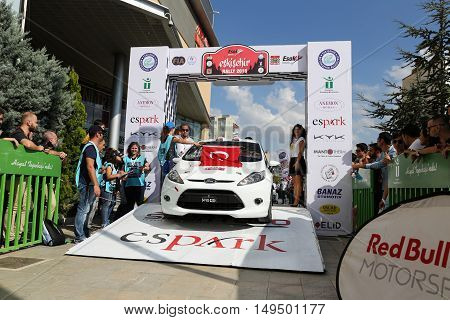 Eskisehir Rally 2016